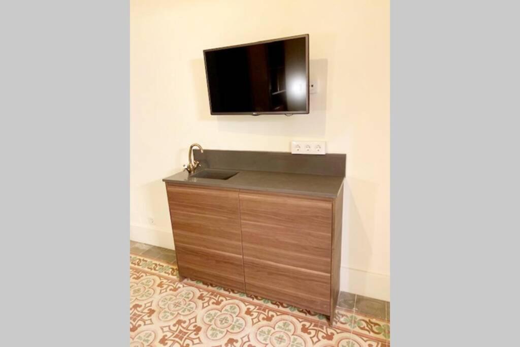 Cozy Studio With Balcony In The Best Place Daire Sitges Dış mekan fotoğraf