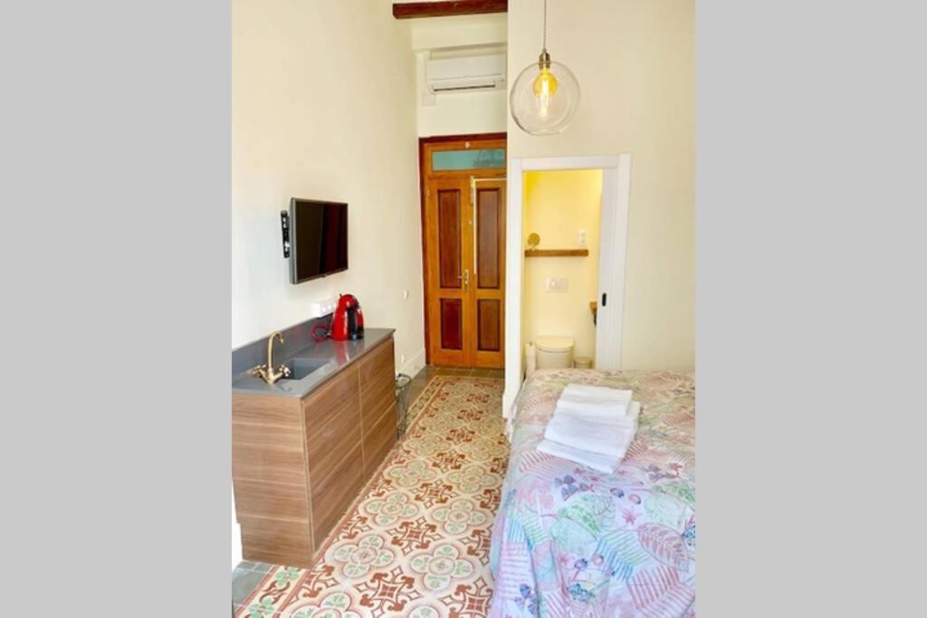 Cozy Studio With Balcony In The Best Place Daire Sitges Dış mekan fotoğraf